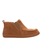 Mens Mykos Brandon Suede Boot Slippers - image 1