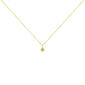 Diamond Classics&#8482; 14kt. Yellow Gold 1/5ctw Diamond Pendant - image 3