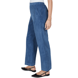 Womens Alfred Dunner Sunset Ridge Corduroy Pants