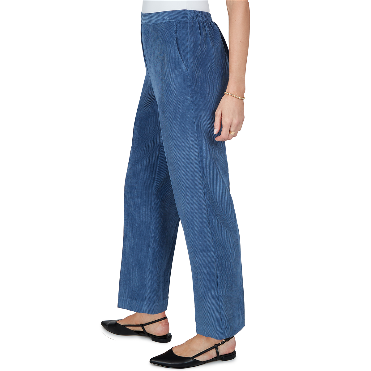 Womens Alfred Dunner Sunset Ridge Corduroy Pants