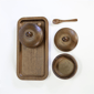 BergHOFF Acacia Wooden Spice Jar Set - image 5