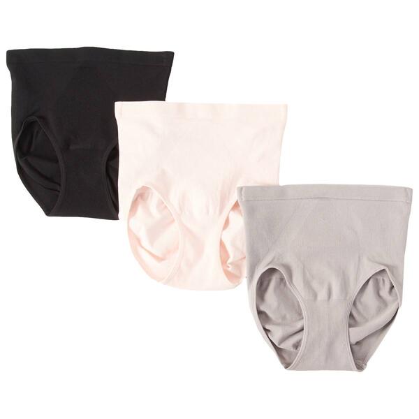 Womens Skinnygirl 3pk. Shaping Briefs SG7629-3PKF - image 