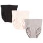 Womens Skinnygirl 3pk. Shaping Briefs SG7629-3PKF - image 1