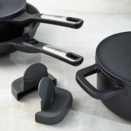 BergHOFF Phantom 5pc. Nonstick Ceramic Cookware Set w/ Lids