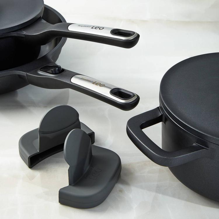 BergHOFF Phantom 5pc. Nonstick Ceramic Cookware Set w/ Lids