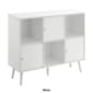 Convenience Concepts Xtra Storage 3-Door Cabinet Console Table - image 10