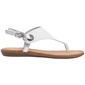Womens White Mountain London Flat Sandals - image 2