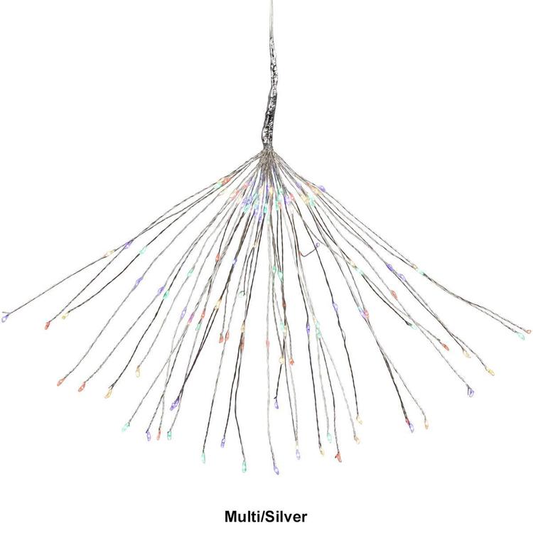 Northlight Seasonal 20in. LED Silver Branch Christmas Décor