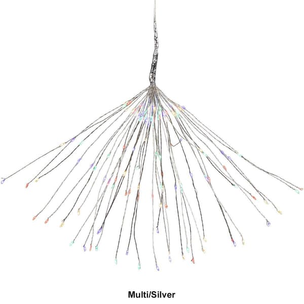 Northlight Seasonal 20in. LED Silver Branch Christmas D&#233;cor