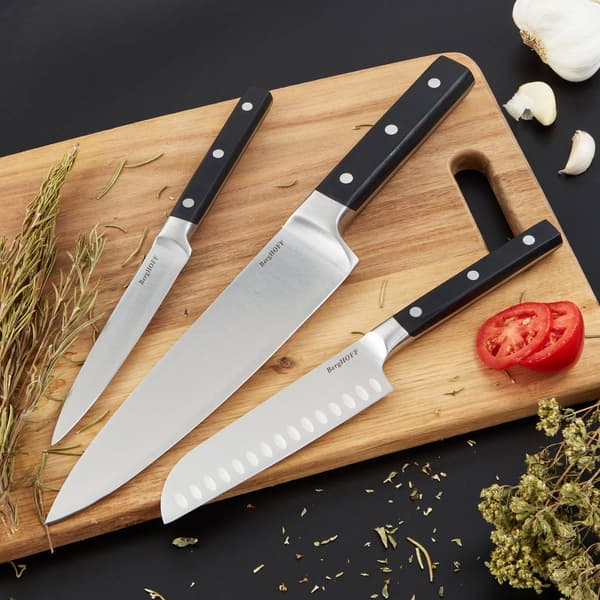BergHOFF Gene Stainless Steel 5.5in. Santoku Knife