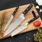 BergHOFF Gene Stainless Steel 5.5in. Santoku Knife - image 4