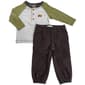 Baby Boy (12-24M) Kids Headquarters(R) Truck Henley & Jogger Set - image 1