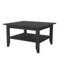 FM FURNITURE Osceola Black Coffee Table - image 1