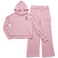 Girls (7-16) Sweet Butterfly(R) Rib Top & Pants Ballet Sequin Set - image 1