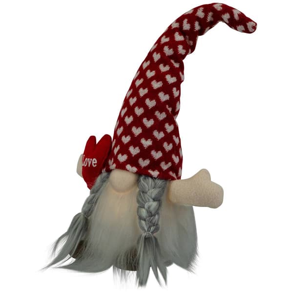 Northlight Seasonal LED Valentine''s Day Girl Gnome Figurine