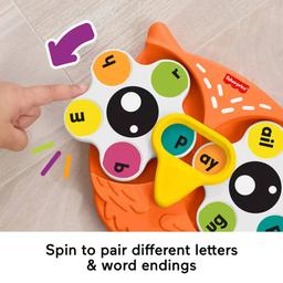 Fisher-Price® Spin N Rhyme Fidget Spinner