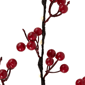 Northlight 29in. Warm White Lighted Berries Christmas Spray - image 4