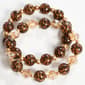 Ashley Cooper(tm) 2pc.  Animal Print Stretch Bracelet - image 1