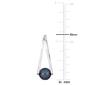 Gemstone Classics&#8482; Black Freshwater Fashion Pearl Earrings - image 4