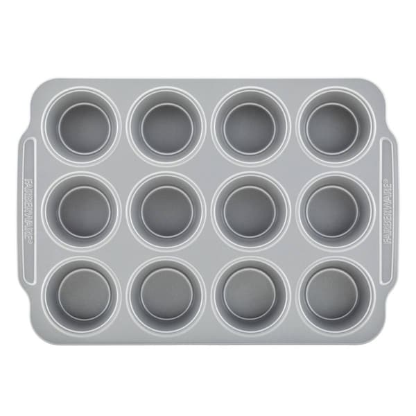 Farberware&#174; Non-Stick Bakeware Double Batch Muffin & Cupcake Pan
