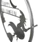 Northlight Seasonal 17in. Flying Witch Happy Halloween Wall Sign - image 4