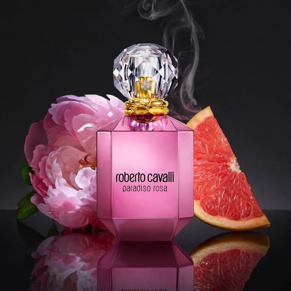 Roberto Cavalli Paradiso Rosa Eau de Parfum - 2.5oz.