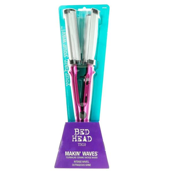 Bed Head Tigi Makin'' Waves Tourmaline Ceramic Vintage Hair Waver - image 
