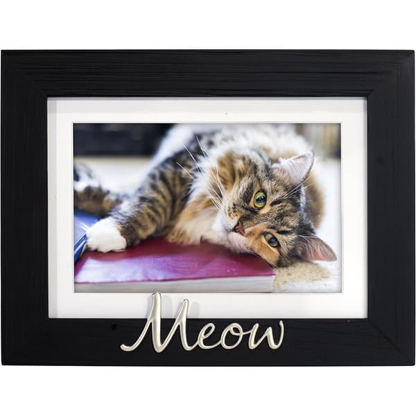 Malden Meow Black Frame - 5x7 - image 