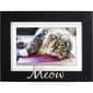 Malden Meow Black Frame - 5x7 - image 1
