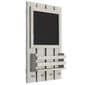 Elegant Designs&#8482; Key Holder with Chalkboard Sign - image 3