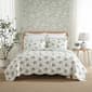 Laura Ashley Portland Floral Cotton Reversible Quilt Set - image 1