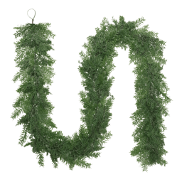 Puleo International 9ft. Christmas Garland with Soft Branch Tips