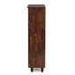 Baxton Studio Gisela Two-Tone Shoe Cabinet - image 6