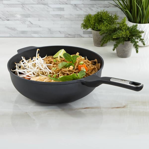 BergHOFF Phantom Nonstick 12in. Ceramic Wok Pan