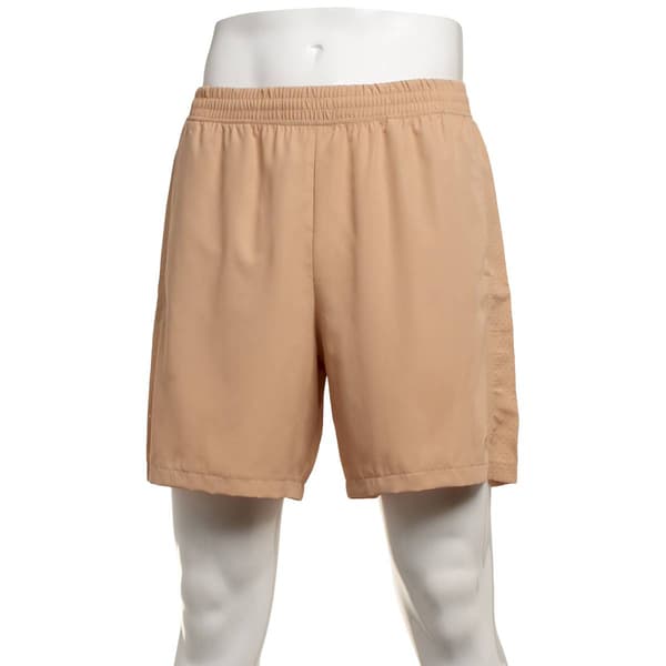 Mens Champion(R) Solid Woven Athletic Shorts - image 