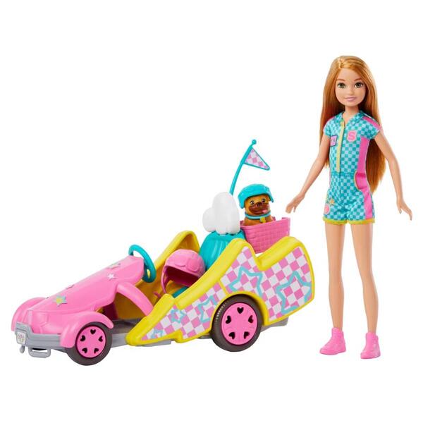 Barbie&#40;R&#41; 12in. Stacie Doll & Vehicle - image 