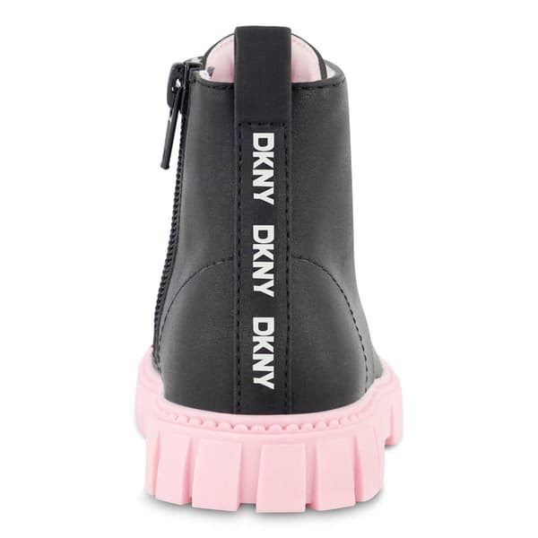 Little Girls DKNY Carrie Ariana Lug Sole Booties