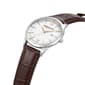 Mens Kenneth Cole® Silver White Quartz Watch - KCWGB0014503 - image 3