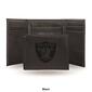 Mens NFL Oakland Raiders Faux Leather Trifold Wallet - image 2