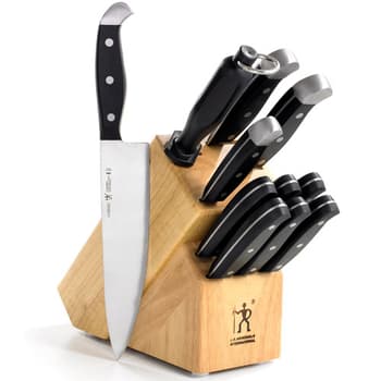 J.A. Henckels International Statement 12-pc Knife Block Set