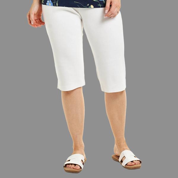 Womens Preswick & Moore® Knit Capris - image 