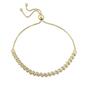Gold Classics&#40;tm&#41; Sterling Silver & Gold 1/4ctw. Bracelet - image 1
