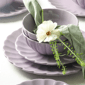 Earth & Clay Phoenix 12pc. Stoneware Dinnerware Set - image 4
