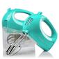 Ovente Portable 5-Speed Mixing Electric Hand Mixer - Turquoise - image 1