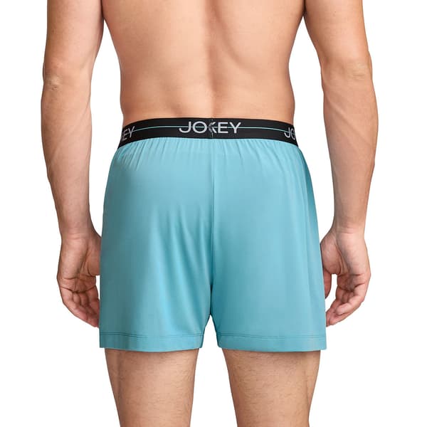 Mens Jockey® Microfiber Single Hanging Boxers