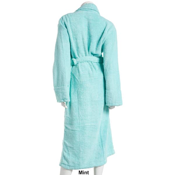 Womens Ink & Ivy Terry Loop Wrap Robe