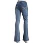 Juniors Wallflower Lucious Curvy Bootcut Jeans - Medium Wash - image 2