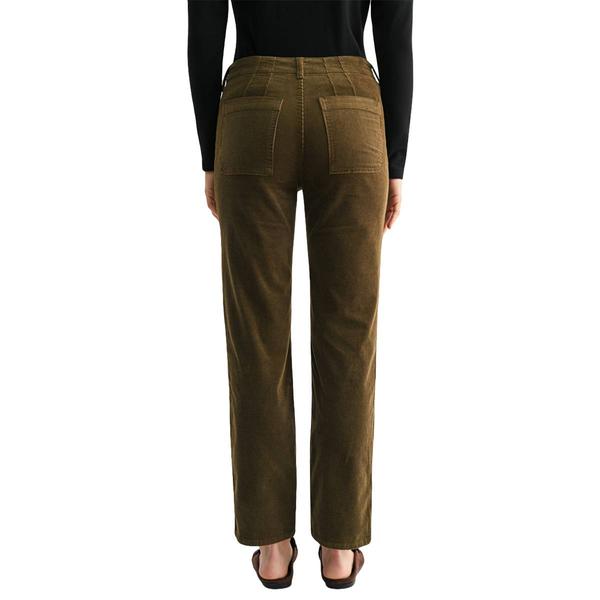 Womens CITY BLUES Straight Leg Corduroy Pants