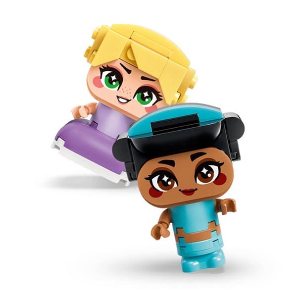 LEGO® Disney™ Mini Jasmine & Rapunzel Building Kit