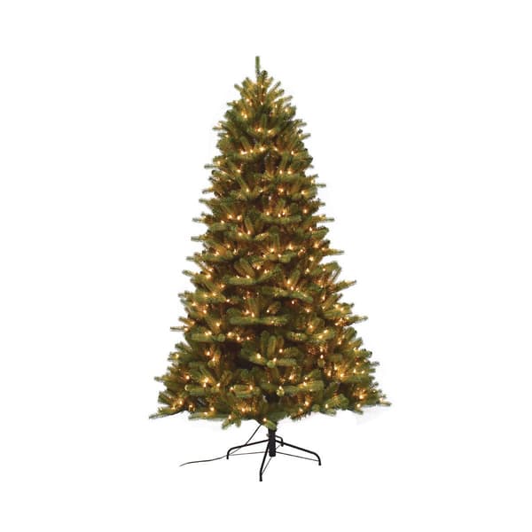 Santa's Workshop 7.5ft. Mixed Balsam Christmas Tree - image 